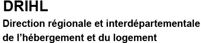 DRIHLDirection régionale et interdépartementale de l'hébergement et du logement